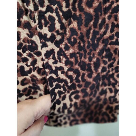 Leopard 16p Jacket With Zipper&pockets - Picture 4 of 5